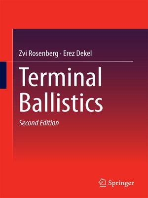 cover image of Terminal Ballistics